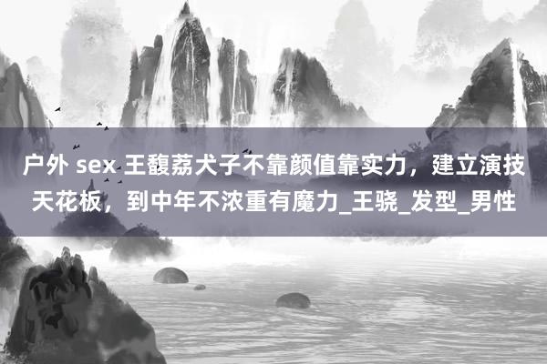 户外 sex 王馥荔犬子不靠颜值靠实力，建立演技天花板，到中年不浓重有魔力_王骁_发型_男性